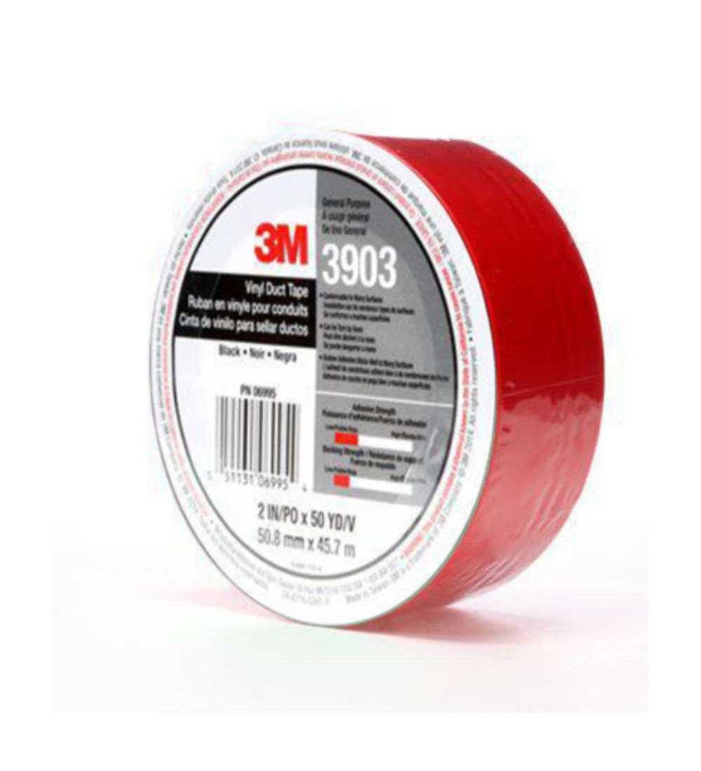 CINTA RACING VINIL ROJO 3903 3M 50X45M